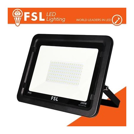 Proiettore per esterni Nero 100W - IP65 115Â° 4000K