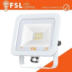 Proiettore per esterni Bianco 10W - IP65 115Â° 4000K
