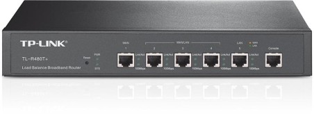 TP-Link Load Balance Router fino a 4 WAN - TL-R480T+