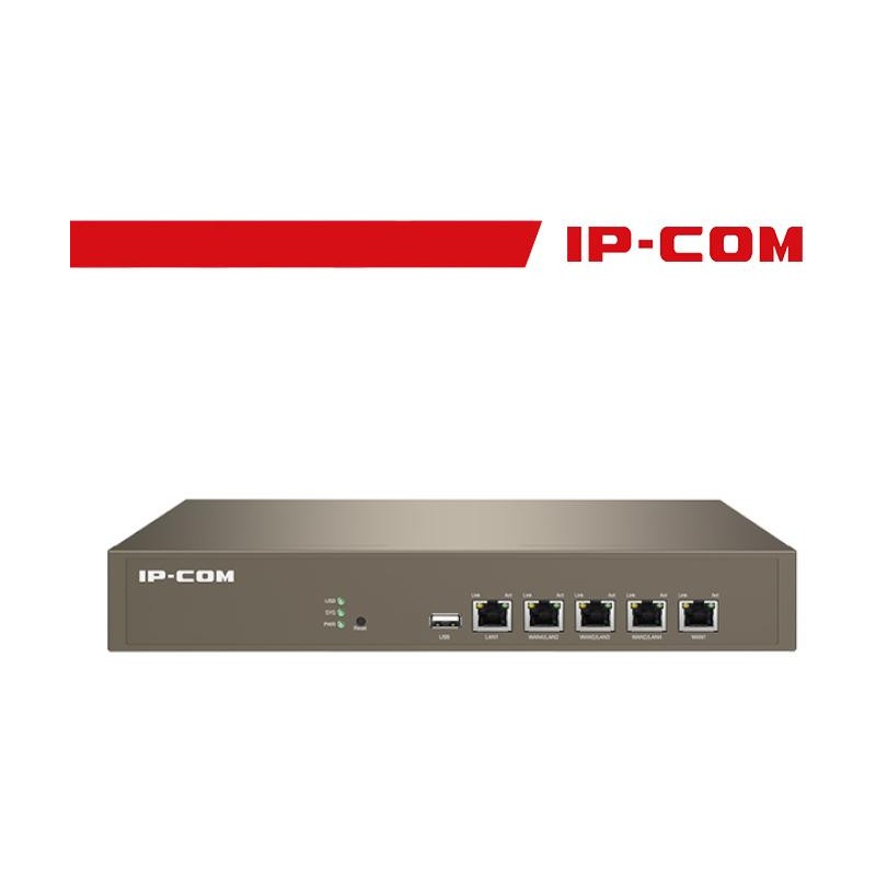 IP-COM Router/AP Controller - 5 porte GE | M30 IP-COM Router/AP Controller - 5 porte GE | M30