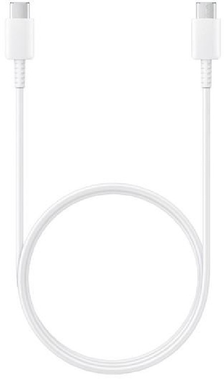 Cavo Samsung EP-DG980BWE USB-C / USB-C 3A 1m Bianco Bulk