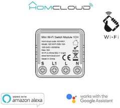 Modulo Interruttore Mini 1CH Wi-Fi da incasso
