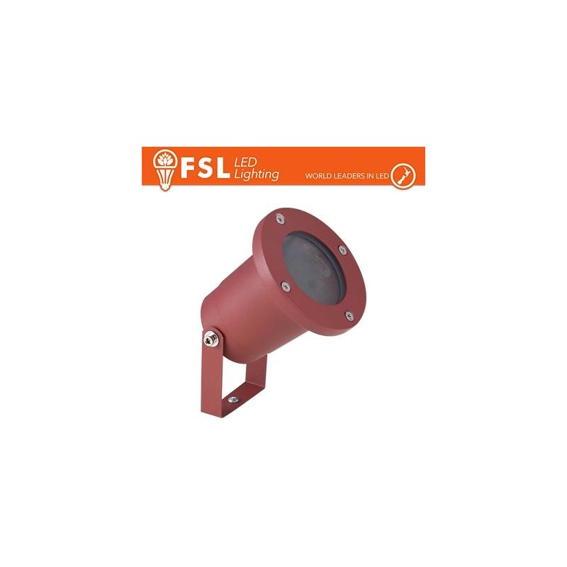 Faretto giardino orientabile picchetto ip65 gu10 Corten Faretto giardino orientabile picchetto ip65 gu10 Corten