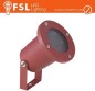 Faretto giardino orientabile picchetto ip65 gu10 Corten Faretto giardino orientabile picchetto ip65 gu10 Corten