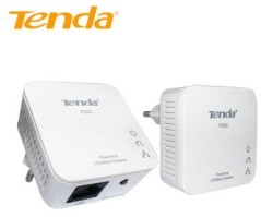 Tenda Powerline Kit 2 Mini Adapter Up to 200Mbps - P200 KIT