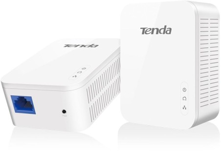 Tenda Powerline Kit 2 Adapter Up to 1Gbps + 1LAN 1GBbps - PH3