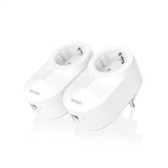 Tenda Kit adattatore Powerline Gigabit AV1000 Passthrough Adapter - PH6
