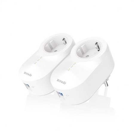Tenda Kit adattatore Powerline Gigabit AV1000 Passthrough Adapter - PH6