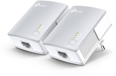 TP-Link Starter Kit Powerline, 1 Porta Ethernet, 600 Mbps 2 pz - TL-PA411 KIT