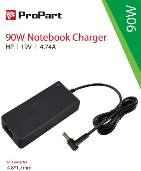 Alimentatore Notebook HP 90W