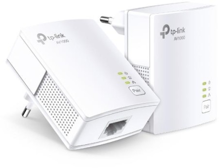 TP-Link Kit Powerline AV1000 1 Porta Gbit Plug & Play - TL-PA7017 KIT