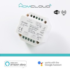 Modulo Smart Pulsante 220V AC 1CHx1.5A Wi-Fi+RF 2.4G