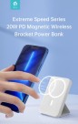 Power bank wireless magnetico carica rapida PD 20 W 5000mah Power bank wireless magnetico carica rapida PD 20 W 5000mah