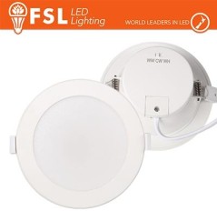 Faretto da incasso 18w 3white 220-240V, FORO:Î¦15-17cm