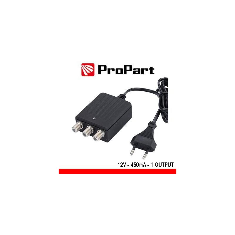Alimentatore per amplificatori d'antennaTV 12V 450mA 2uscite Alimentatore per amplificatori d'antennaTV 12V 450mA 2uscite