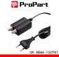 Alimentatore per amplificatori d'antennaTV 12V 450mA 1uscita Alimentatore per amplificatori d'antennaTV 12V 450mA 1uscita