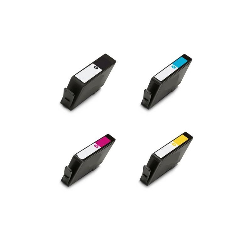 Magente Compatible  HP 8120,8123,8130,8133-0.8K4K0U8NE