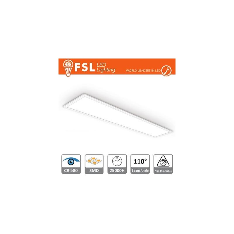 Pannello LED 30x120cm - 48W 4000K CRI80 EDGE-LIT Pannello LED 30x120cm - 48W 4000K CRI80 EDGE-LIT