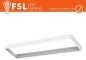 Cornice per Pannello EGDE-LIT 120x30x4cm Cornice per Pannello EGDE-LIT 120x30x4cm