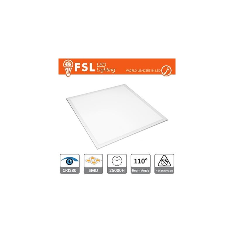 Pannello LED 60x60cm - 48W 4000K CRI80 BACK-LIT Pannello LED 60x60cm - 48W 4000K CRI80 BACK-LIT