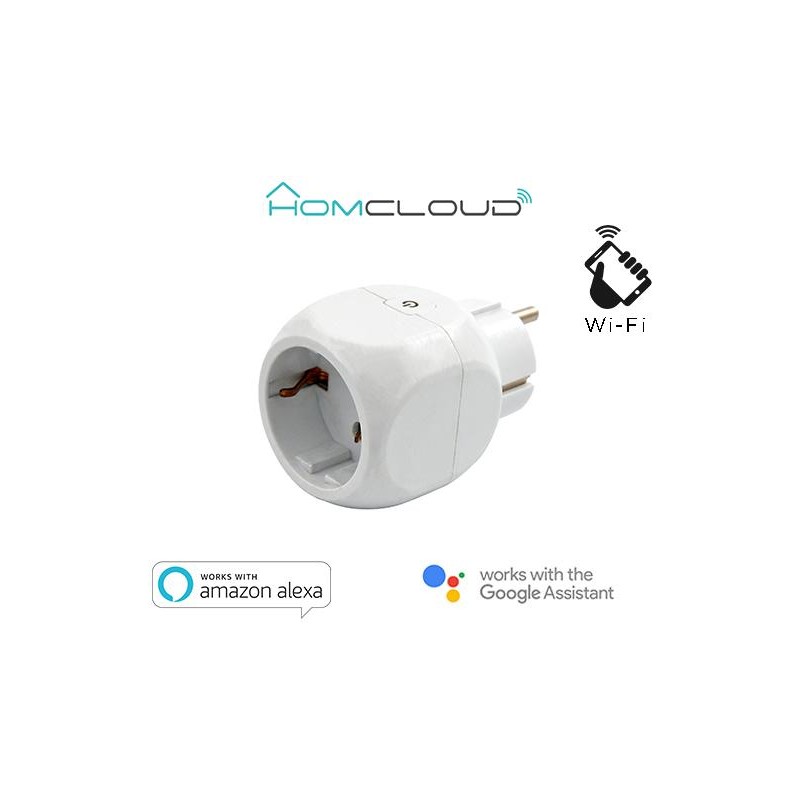 Presa Intelligente Wi-Fi 16A Schuko Presa Intelligente Wi-Fi 16A Schuko