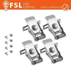 Kit installazione pannello LED ad incasso cartongesso