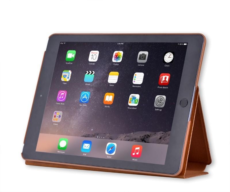 Custodia in Pelle Elite con On/Off iPad Pro 9.7 Marrone Custodia in Pelle Elite con On/Off iPad Pro 9.7 Marrone