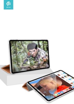 Cover Light Grace per iPad Pro 12.9 2017 & 2016 Nera