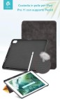 Cover in Pelle con Supporto Pencil per iPad Pro 11 Nera Cover in Pelle con Supporto Pencil per iPad Pro 11 Nera