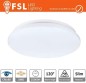 Plafoniera LED 18W 3000K 120° 33x5,5cm CRI80