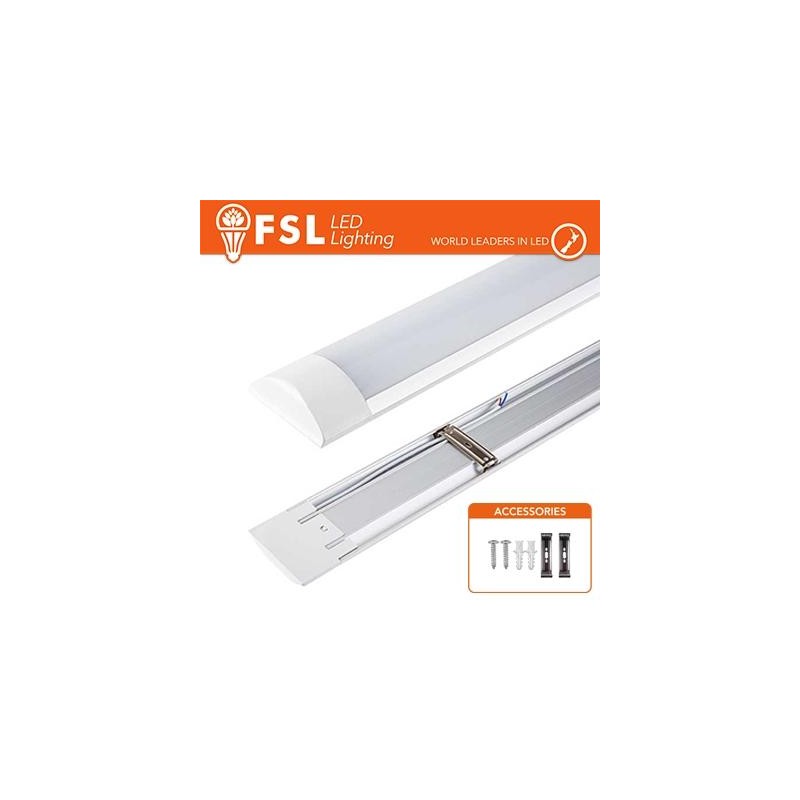 Plafoniera LED Lineare IP20 60cm 18W 1275LM 3000K Plafoniera LED Lineare IP20 60cm 18W 1275LM 3000K