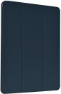 Cover iPad Pro 12.9 2021 in pelle con supporto pencil Blu Cover iPad Pro 12.9 2021 in pelle con supporto pencil Blu