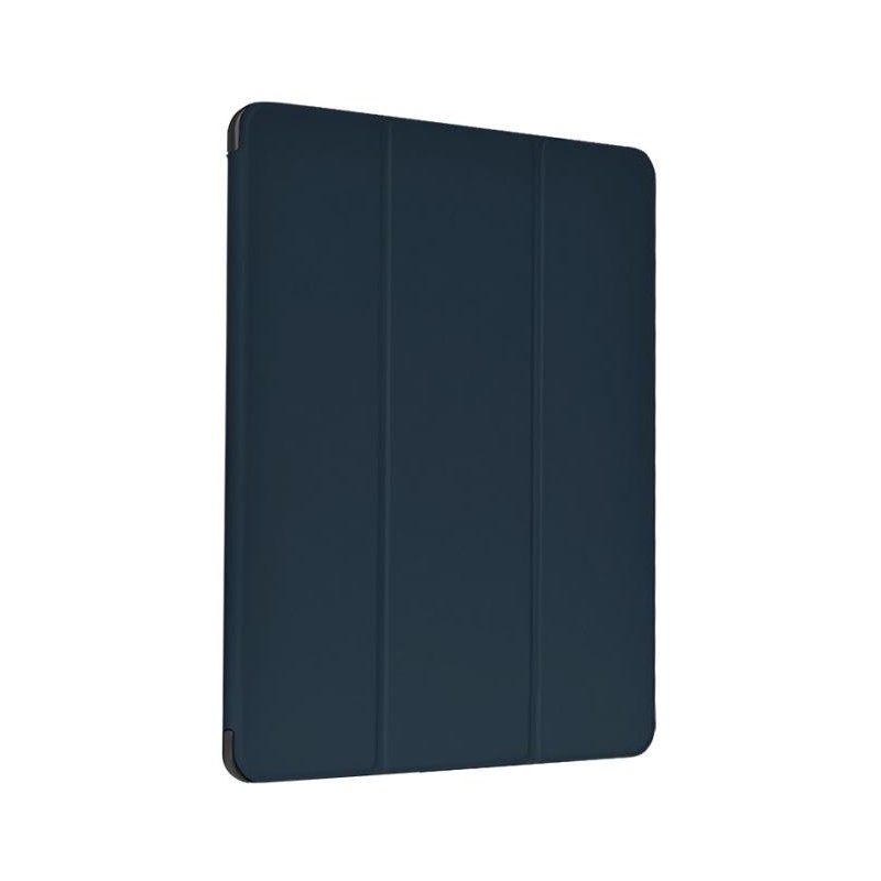 Cover per iPad Pro 11 2021 in pelle con supporto pencil Blu Cover per iPad Pro 11 2021 in pelle con supporto pencil Blu