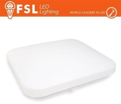Plafoniera Quadrata LED IP20 25W 3000K 33x6,8cm