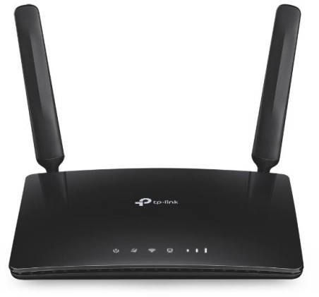 Archer MR200 Router 4G LTE Wi-Fi Dual-Band AC750 SIM slot