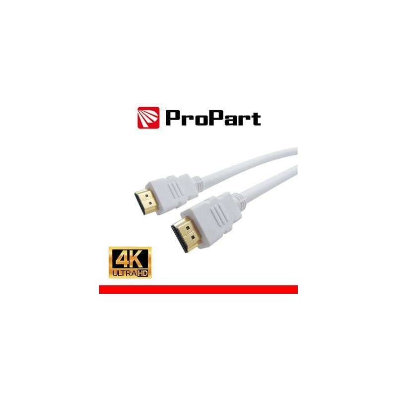 Cavo HDMI 2.0 High Speed 4K 3D con Ethernet 1.5m SP-SP BIANC Cavo HDMI 2.0 High Speed 4K 3D con Ethernet 1.5m SP-SP BIANC