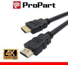 Cavo HDMI 2.0 High Speed 4K 3D con Ethernet 3m SP-SP NERO