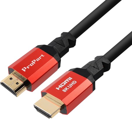 Cavo HDMI 2.1 HighSpeed 8K 3D con Ether.2m SP-SP Ner BLISTER
