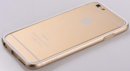Air Bumper champagne for Iphone 6 PC Super slim