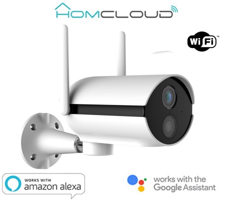 Telecamera wi-fi Speed 11S OUTDOOR Pan (Rotaz. orizzontale)