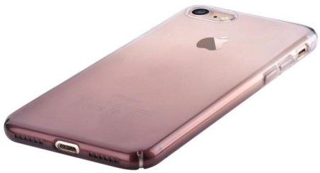 Cover Morbida 0.6 mm Fruit per iPhone 7 & 8 Chocolate
