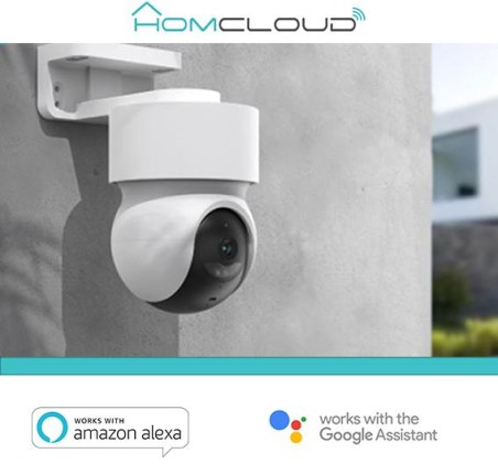 Telecamera wi-fi Speed 16T OUTDOOR Pan&Tilt 360Â° 2K