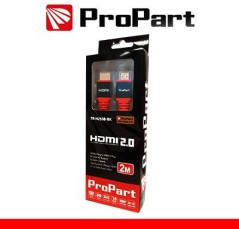 Cavo HDMI 2.0 HighSpeed 4K 3D con Ether.1m SP-SP Ner BLISTER