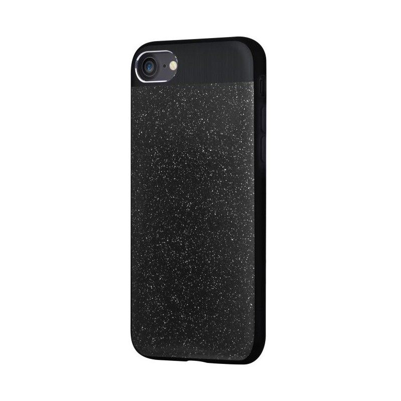 Cover Racy Glitterate per iPhone 7 & 8 Nera Cover Racy Glitterate per iPhone 7 & 8 Nera
