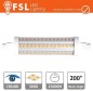 R7s - 9,5W 2700K 1160LM 200º 25*118mm CRI80 R7s - 9,5W 2700K 1160LM 200º 25*118mm CRI80