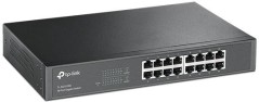 Desktop switch 16 porte Gigabit acciaio TP-Link TL-SG1016D