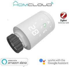Valvola termostatica per radiatori Smart digitale zigbee