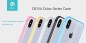 Cover Dulax alta protezione per iPhone Xs 5.8 Nera Cover Dulax alta protezione per iPhone Xs 5.8 Nera