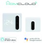 Cronotermostato digitale Smart Homcloud Wi-Fi + ricevitor RF