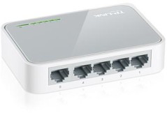 Switch Desktop 5 Porte RJ45 10/100Mbps TL-SF1005D